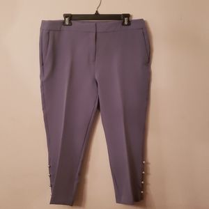 Nine.Eight cropped women's pants